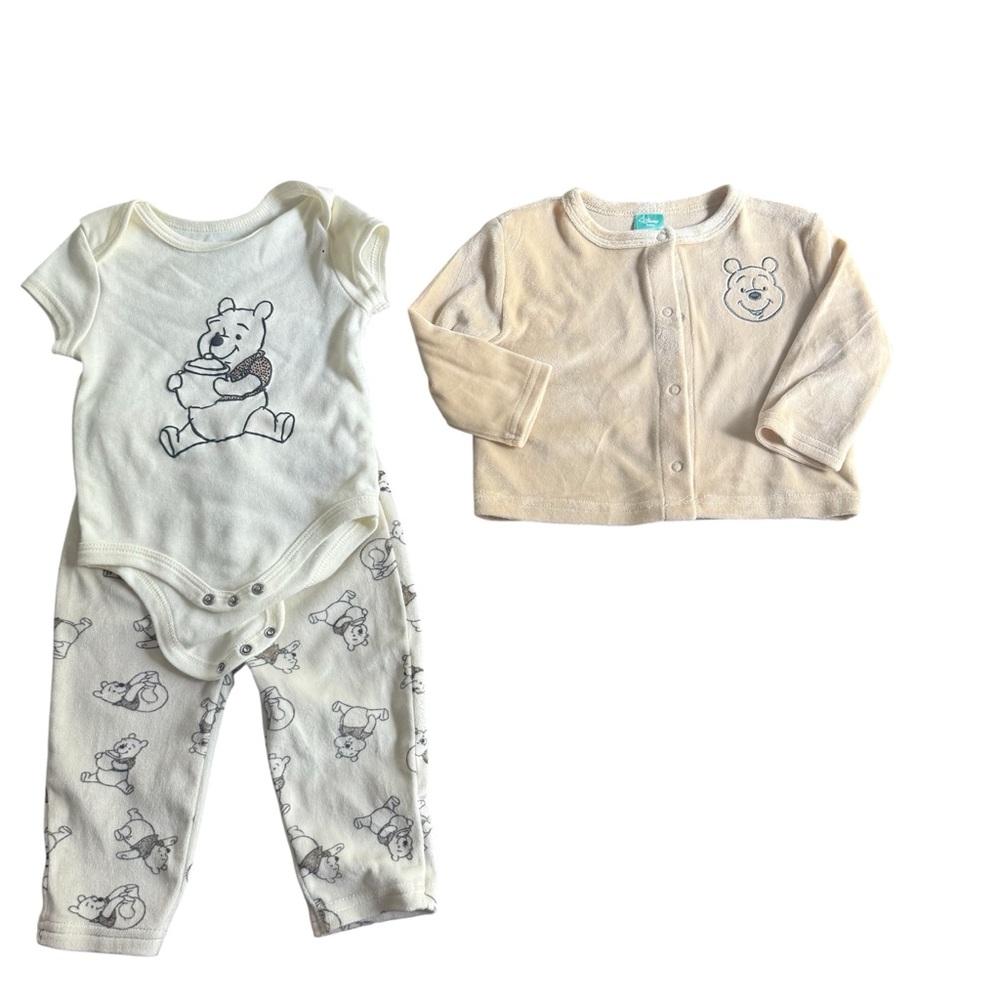Disney Baby Winnie the Pooh 3-piece set 6–9 months